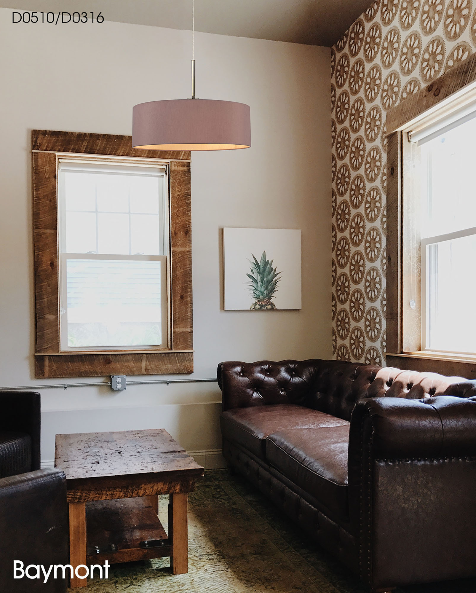 Baymont SN Ceiling Lights Deco Single Pendant